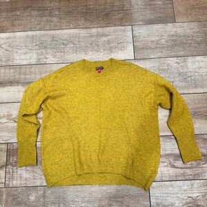 Vince Camuto | Mustard Yellow Sweater